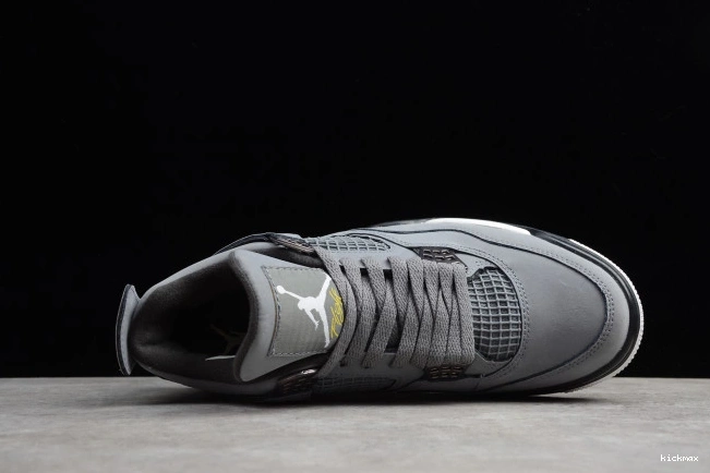 Cheap MAX Grey 308497-007 (2019) Retro Cool Air Jordan 4 0817